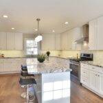 Modern White Kitchen