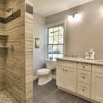 Clean, Modern Bathroom