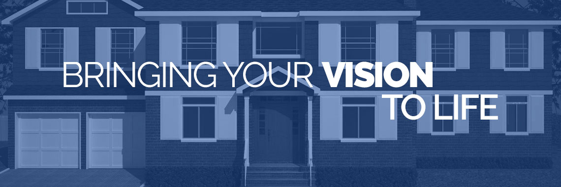 3D Rendering Banner Vision