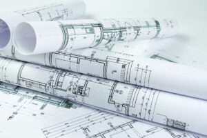 Rolls of Floorplan Drafts