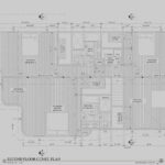 Home Floor Plan Architectural Drawing