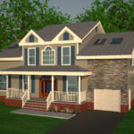 3D Model Home Rendering