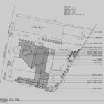 Site Plan Architectural Drawing