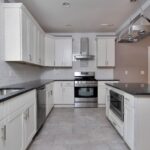 Kitchen With Stainless Steel Appliances