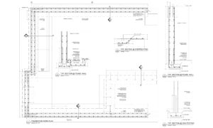 Foundation Detail Drawing