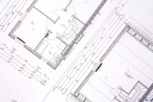 Architectural Draft Drawing