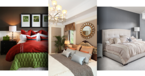 Bedroom Triptych Banner