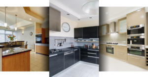 Kitchen Triptych Banner