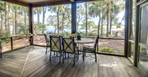 Covered Deck