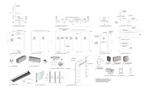 Window Facade Shop Drawing