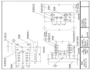 Steel Assembly Detail for New York Building