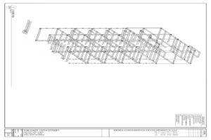 Steel Shop Drawing Isometric
