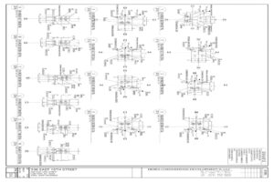 Steel Shop Drawing Detail