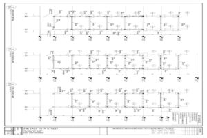 Steel Shop Drawing Revised Plan