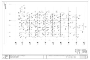 Steel Shop Drawing Plan