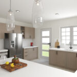 Kitchen Interior Rendering