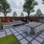 Backyard Rendering