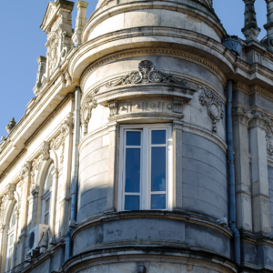 Building with beautiful detail