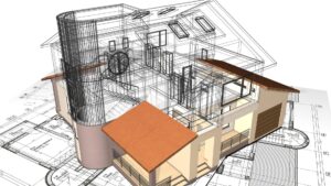 architecture drafting