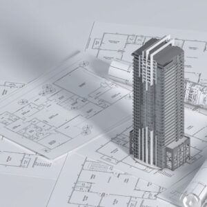 CAD drawing and rendering
