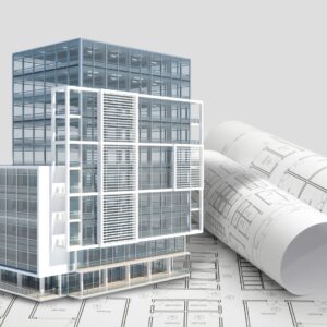 3d building model