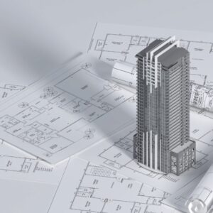 3D architectural model