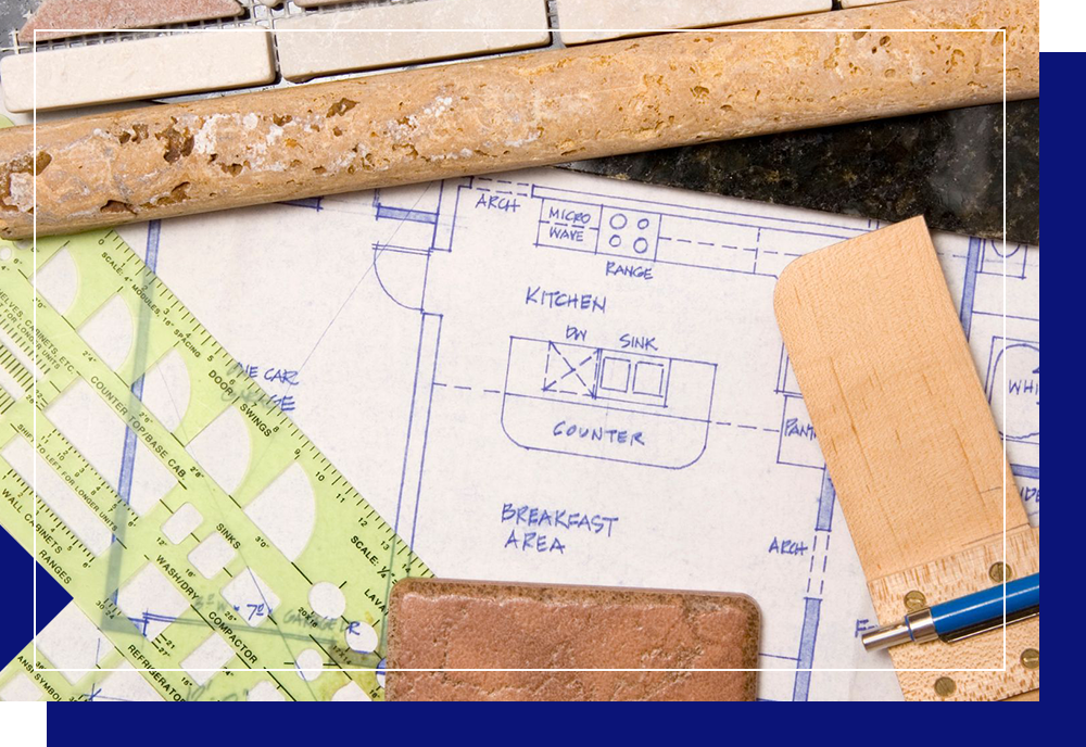 Blueprints of home