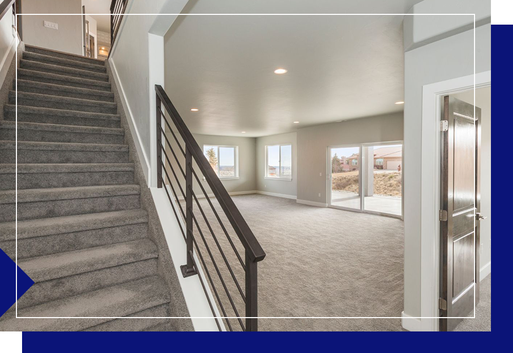 img of a basement