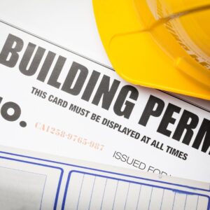 Building permit.